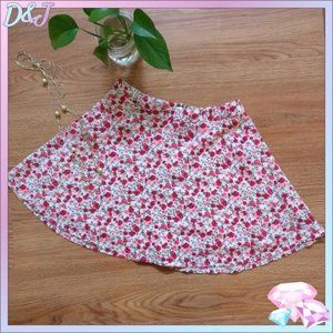 💎✨ Floral Mini Skirt